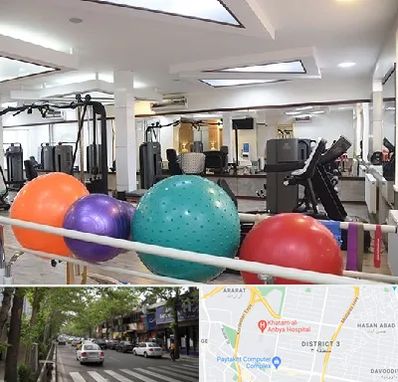 مرکز حرکات اصلاحی در ظفر 