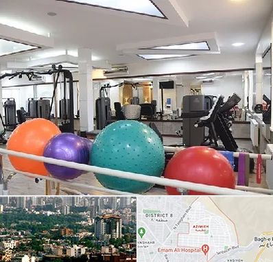 مرکز حرکات اصلاحی در عظیمیه کرج 