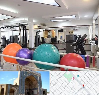 مرکز حرکات اصلاحی در مصلی مشهد 