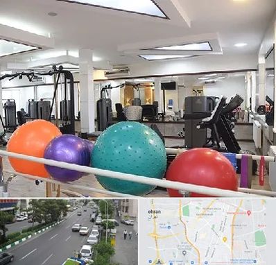 مرکز حرکات اصلاحی در ستارخان 