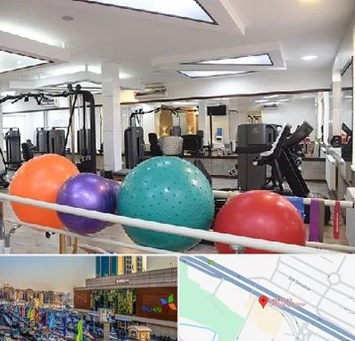 مرکز حرکات اصلاحی در لاله پارک تبریز 