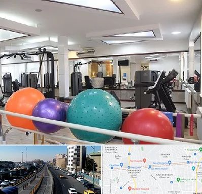 مرکز حرکات اصلاحی در پیروزی 