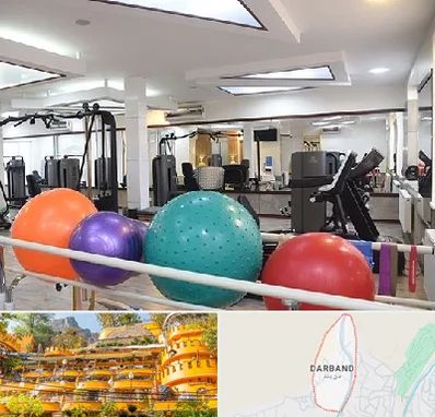 مرکز حرکات اصلاحی در دربند