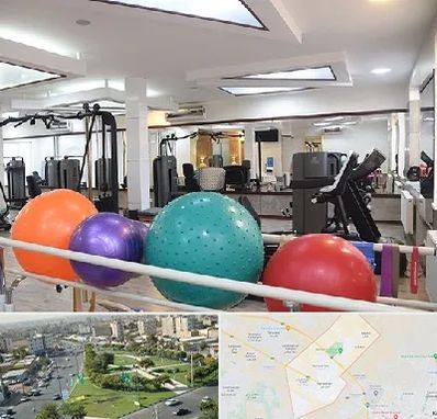 مرکز حرکات اصلاحی در کمال شهر کرج 