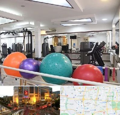 مرکز حرکات اصلاحی در جنت آباد تهران 