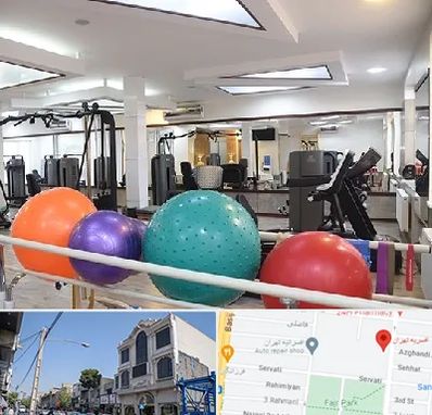 مرکز حرکات اصلاحی در افسریه 