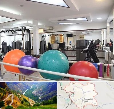 مرکز حرکات اصلاحی در کردستان