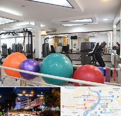 مرکز حرکات اصلاحی در کیانپارس اهواز 