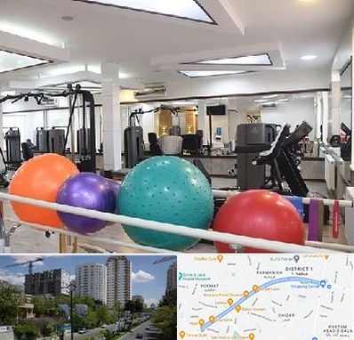 مرکز حرکات اصلاحی در اندرزگو 