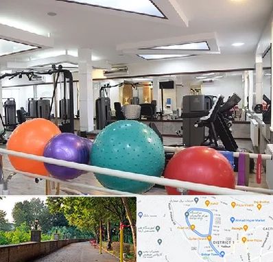 مرکز حرکات اصلاحی در فلکه گاز رشت 