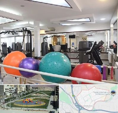 مرکز حرکات اصلاحی در مرزداران تبریز 