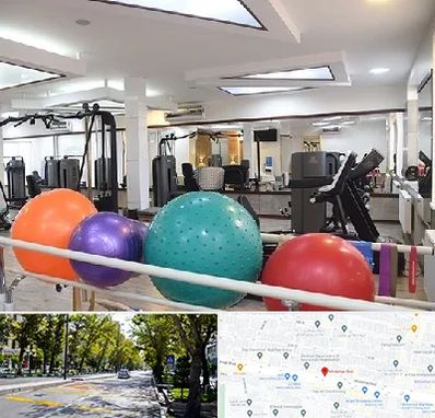 مرکز حرکات اصلاحی در میرداماد 