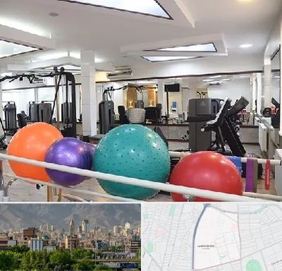 مرکز حرکات اصلاحی در جمشیدیه