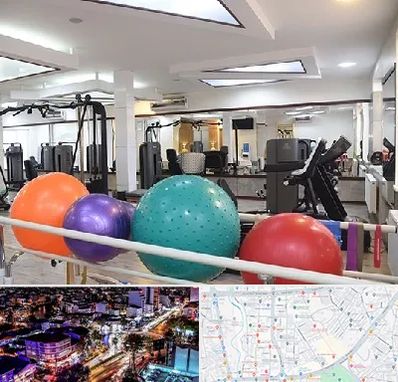 مرکز حرکات اصلاحی در منظریه رشت 