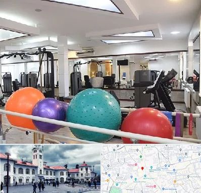 مرکز حرکات اصلاحی در میدان شهرداری رشت 