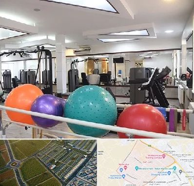 مرکز حرکات اصلاحی در الهیه مشهد 