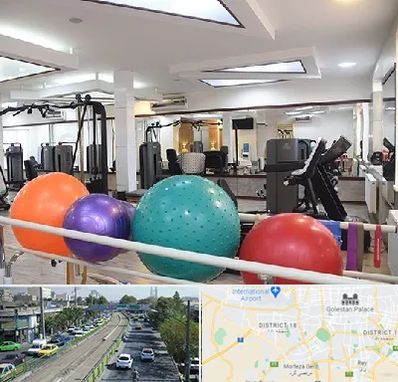 مرکز حرکات اصلاحی در جنوب تهران 