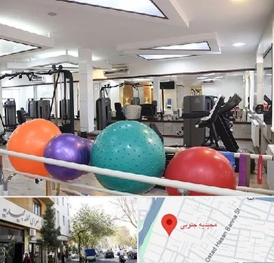 مرکز حرکات اصلاحی در مجیدیه جنوبی