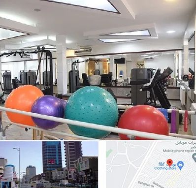 مرکز حرکات اصلاحی در چهارراه طالقانی کرج 