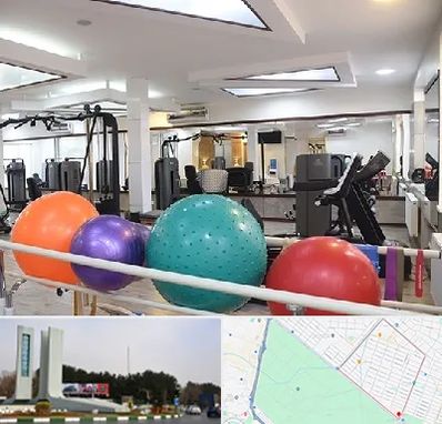 مرکز حرکات اصلاحی در بلوار فلسیطین مشهد 