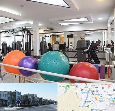 مرکز حرکات اصلاحی در شریعتی مشهد 