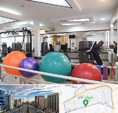 مرکز حرکات اصلاحی در سعادت آباد 