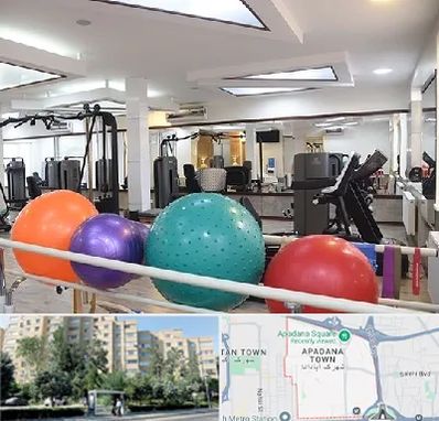 مرکز حرکات اصلاحی در آپادانا