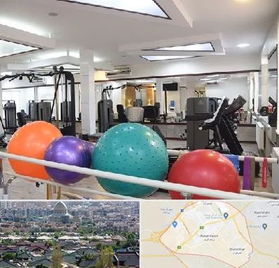 مرکز حرکات اصلاحی در رباط کریم