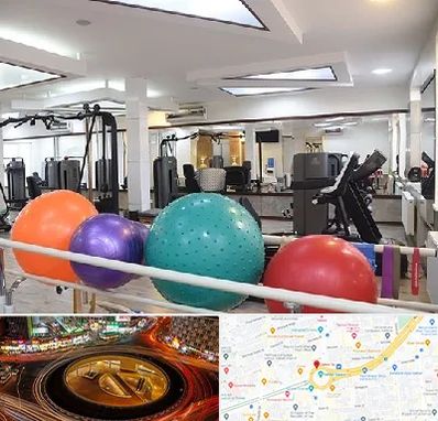 مرکز حرکات اصلاحی در میدان ولیعصر 