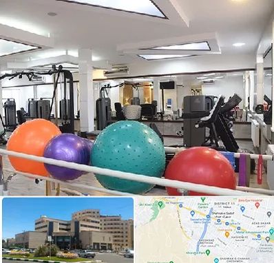 مرکز حرکات اصلاحی در صیاد شیرازی مشهد 