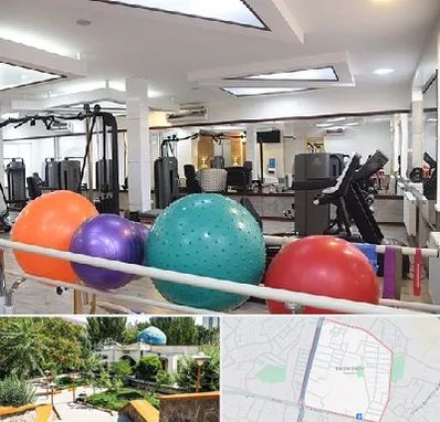 مرکز حرکات اصلاحی در باغمیشه تبریز 