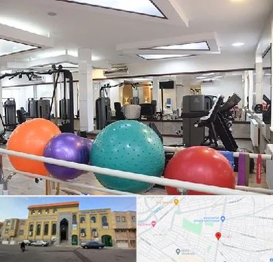 مرکز حرکات اصلاحی در زنبیل آباد قم 