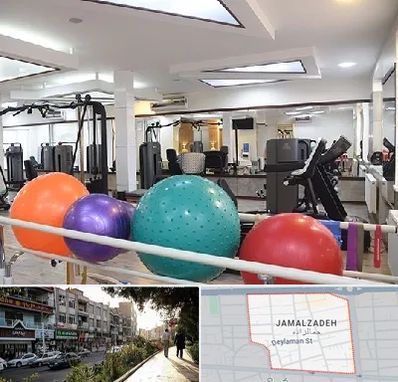 مرکز حرکات اصلاحی در خیابان جمالزاده