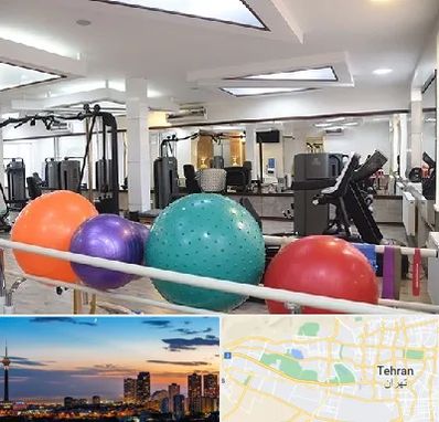 مرکز حرکات اصلاحی در غرب تهران 