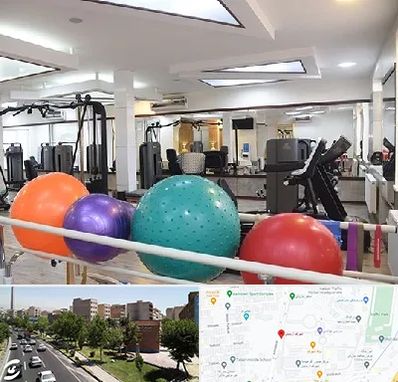 مرکز حرکات اصلاحی در شهرک آزمایش 