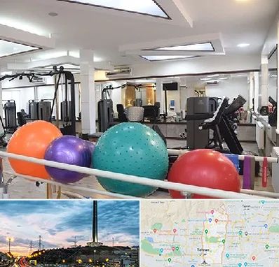 مرکز حرکات اصلاحی در منطقه 2 تهران 