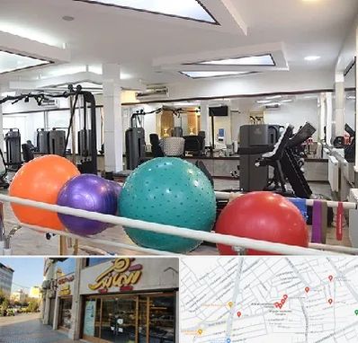 مرکز حرکات اصلاحی در عطاران قم 