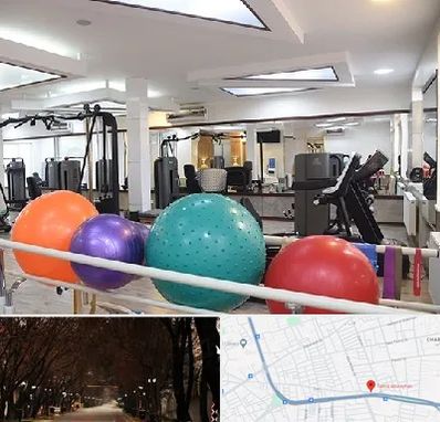 مرکز حرکات اصلاحی در ابوریحان تبریز 