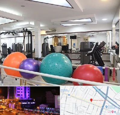 مرکز حرکات اصلاحی در آبرسان تبریز 