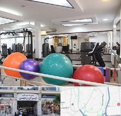 مرکز حرکات اصلاحی در ایران زمین