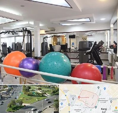 مرکز حرکات اصلاحی در شاهین ویلا کرج 