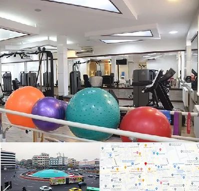 مرکز حرکات اصلاحی در میدان انقلاب 