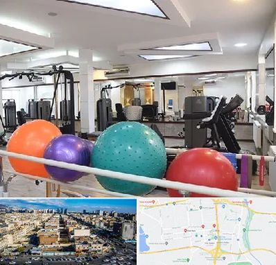 مرکز حرکات اصلاحی در شهرک راه آهن