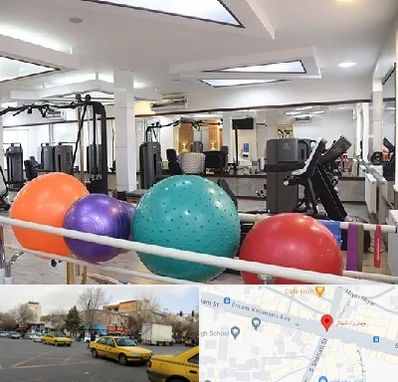 مرکز حرکات اصلاحی در شهناز تبریز 