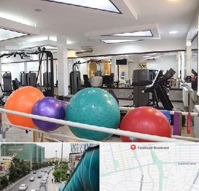 مرکز حرکات اصلاحی در بلوار فرحزادی