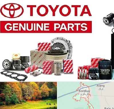 لوازم یدکی تویوتا در کردکوی