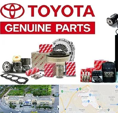 لوازم یدکی تویوتا در نسیم شهر