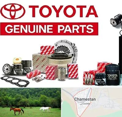 لوازم یدکی تویوتا در چمستان