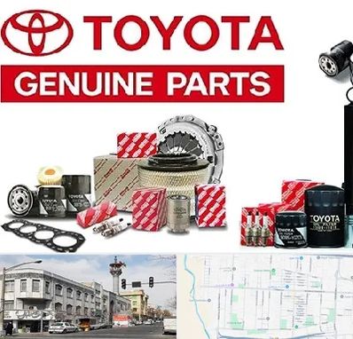 لوازم یدکی تویوتا در 17شهریور