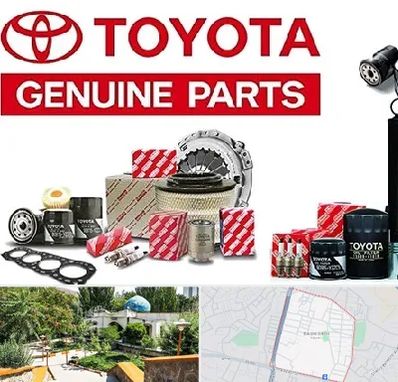 لوازم یدکی تویوتا در باغمیشه تبریز 